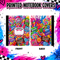 CANDY  notebook cover