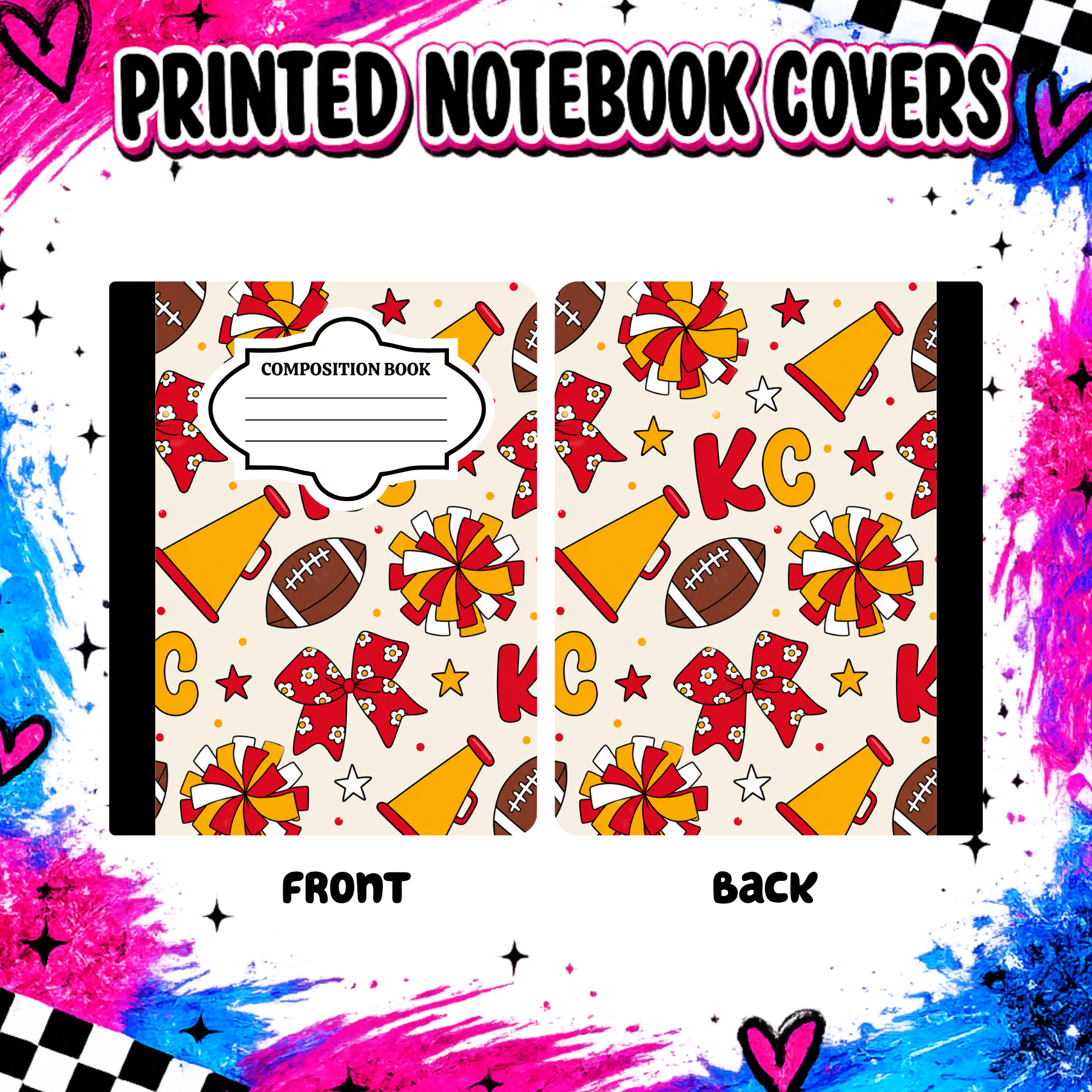 KC Notebook Cover