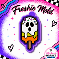 GHOST POPSICLE  FRESHIE MOLD