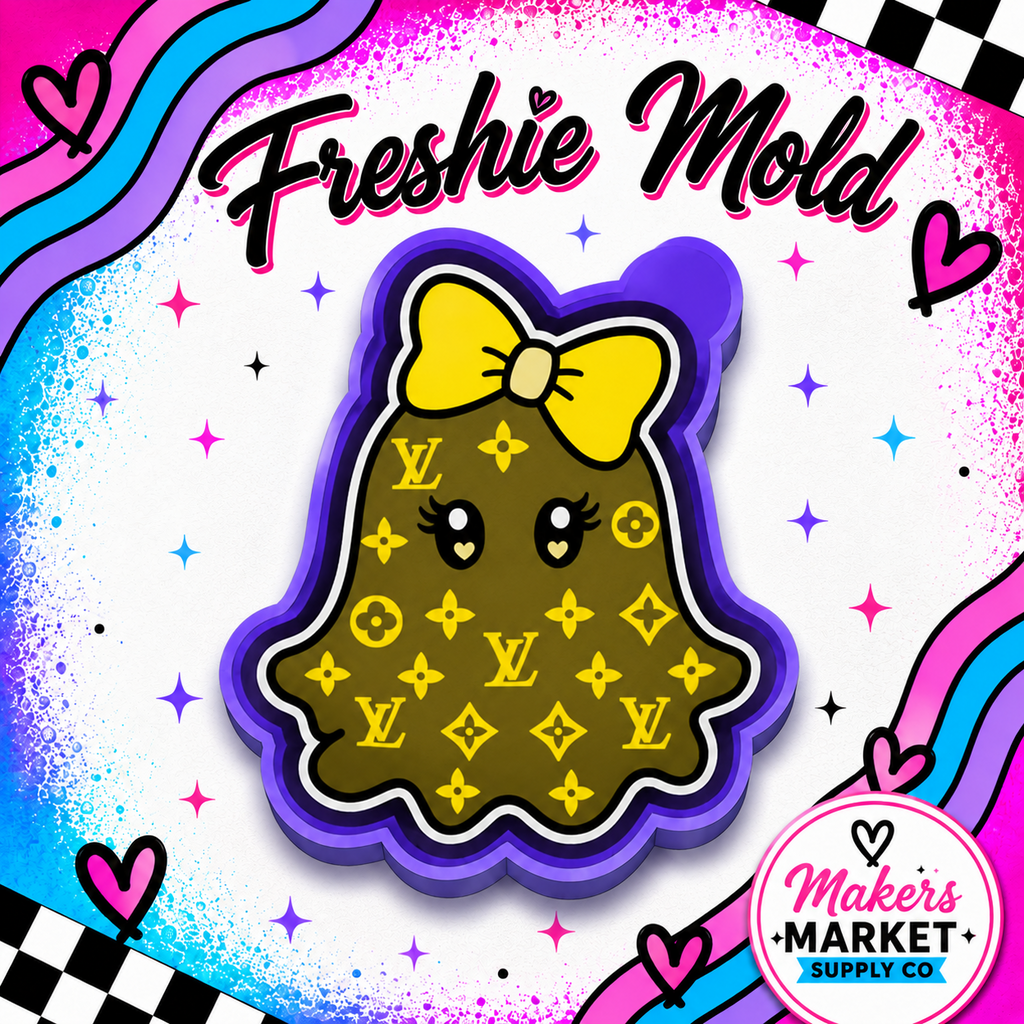LV GHOST FRESHIE MOLD
