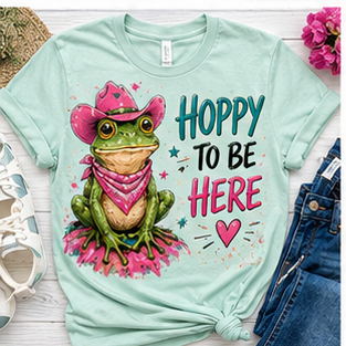 HOPPY IT BE HERE DTF TRANSFER