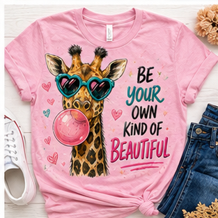 BE YOUR OWN KIND OF BEAUTIFUL DTF TRANSFER